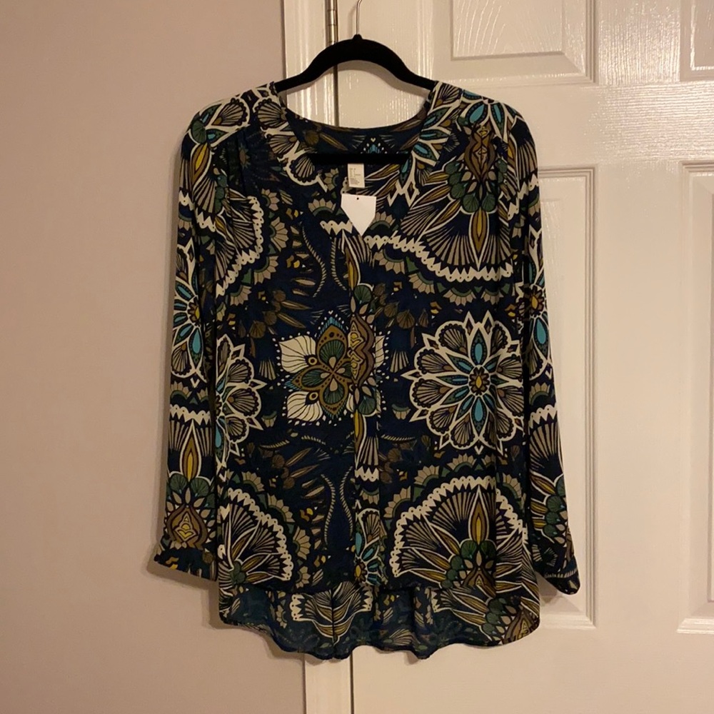 H&M blouse.